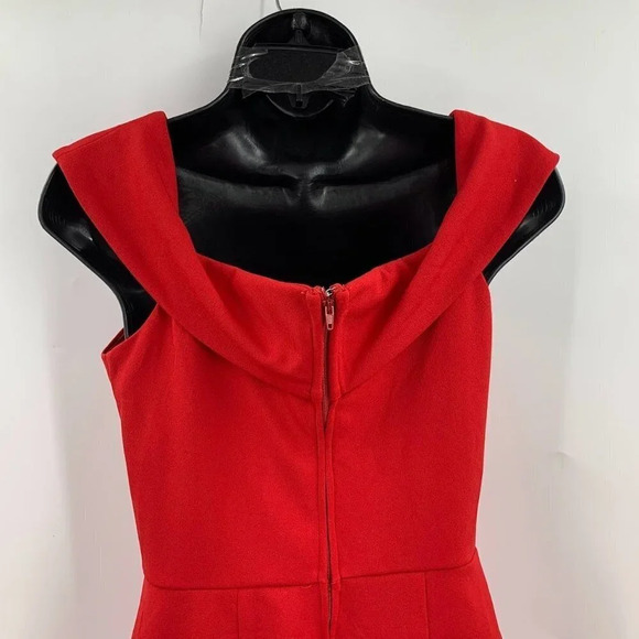 Speechless Women's Stretch Crepe Off The Shoulder Cocktail Dress Size 11‎ NWT - Picture 4 of 13